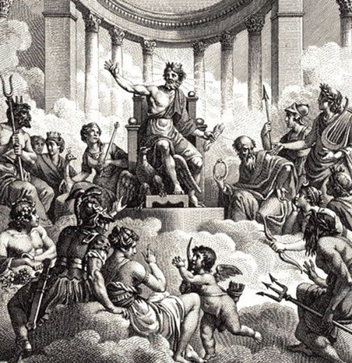 希腊神话12主神分别是谁？？希腊神话十二主神排名及武器介绍