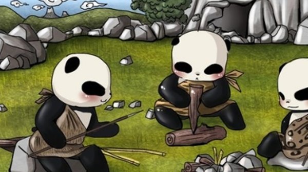 什么？是始熊猫？以食肉为主的最早的熊猫大熊猫的祖先