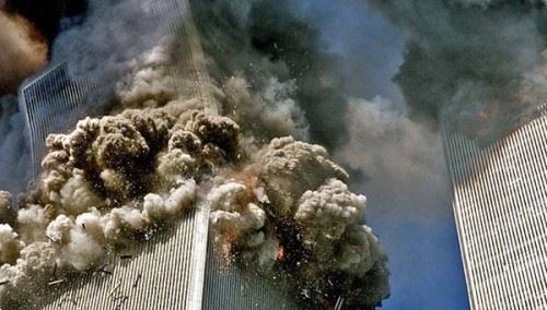9.11事件灵异照片揭秘 照片惊现天蛾人和魔鬼脸