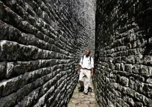 非洲大津巴布韦之谜 石头建成的房子疑为犹太人建筑