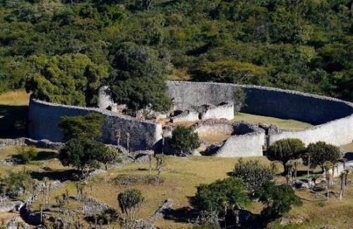 非洲大津巴布韦之谜 石头建成的房子疑为犹太人建筑
