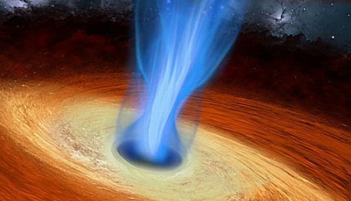 宇宙黑洞里面是什么？ 竟能吞进3亿个太阳(其实只是一个点)