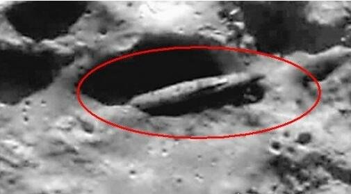 美国飞船发现月球女尸并带回地球 女尸长了三只眼(假的)