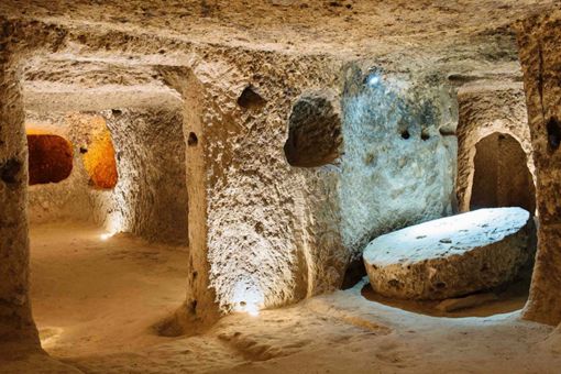 4000年前的地下城是什么样子的