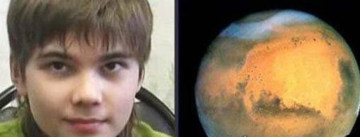 俄罗斯火星男孩五个预言 预言2020年大陆将发生大灾难(未被证实)