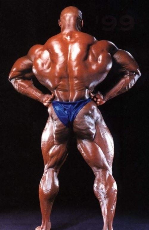 世界健美第一人 罗尼.库尔曼 被称世界上肌肉最强的巨人