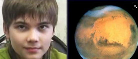 火星男孩波力斯卡神奇预言术 揭秘深蓝孩童真相