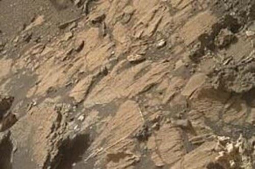 火星上发现人类残骸？和人脸类似造型奇特相当特别