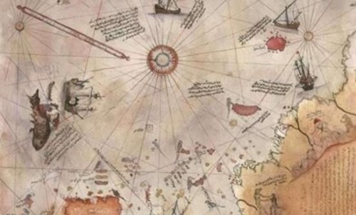 神秘地图之谜 六千年前地图为航拍/雷斯地图证明外星人存在
