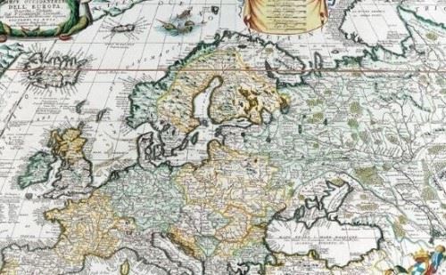 神秘地图之谜 六千年前地图为航拍/雷斯地图证明外星人存在