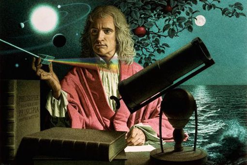 牛顿为何要剜自己的眼球