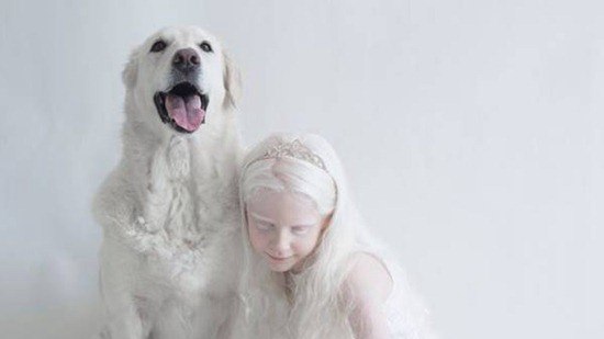 世上最动人的白色写真 摄影师Yulia Taits拍出白子精灵感