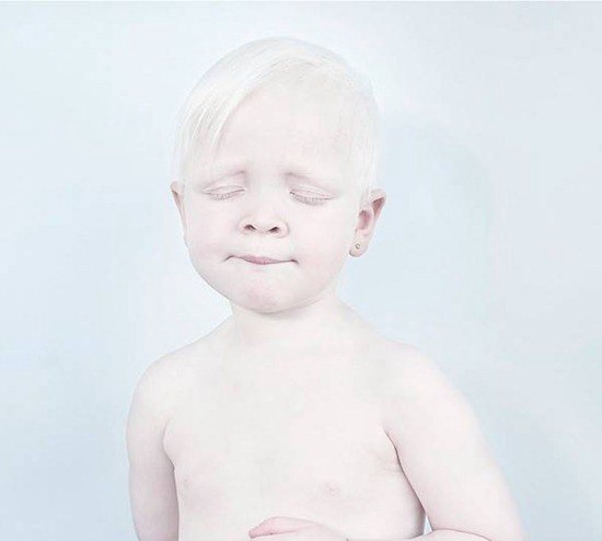 世上最动人的白色写真 摄影师Yulia Taits拍出白子精灵感