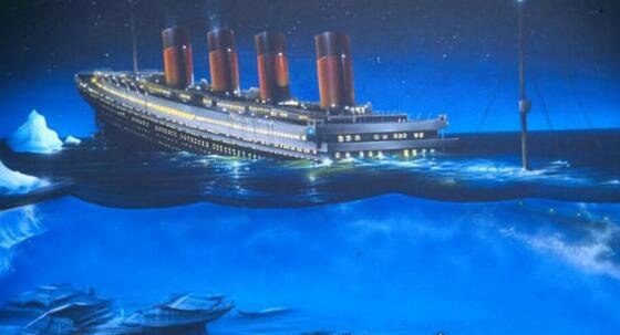 揭开泰坦尼克号沉没之谜 沉船前曾发生诡异事件