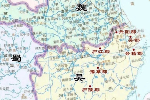 历史上江东地区具体指的是哪些地方