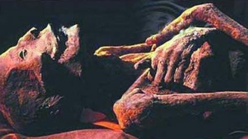 巴基斯坦卡拉奇木乃伊之谜 竟是2600年前古埃及公主？