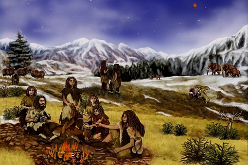 原始人一天的生活是怎么样的?原始人的日常生活介绍