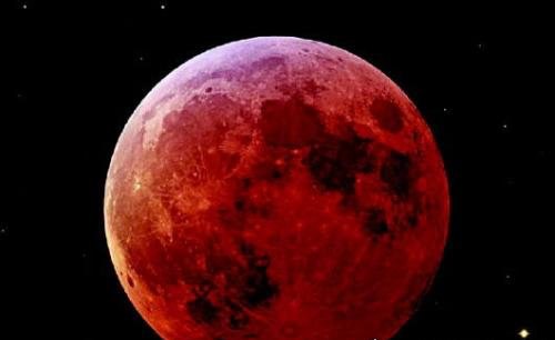 红月亮是什么？兆头 预示着人间将遭遇灾难(一种普通的天文现象)