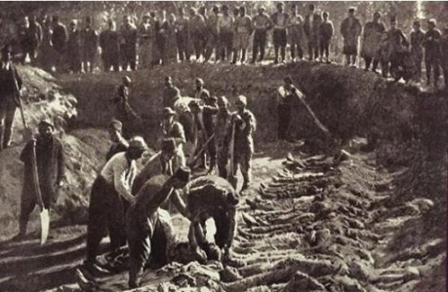 亚美尼亚大屠杀事件回顾 受害者高达到150万人(几乎被灭族)