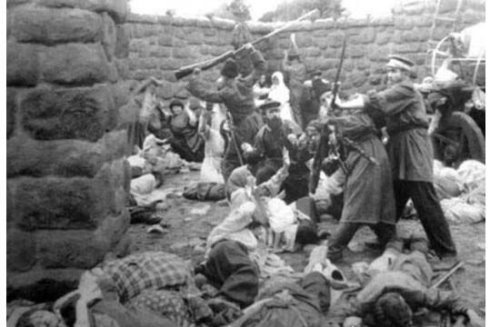 亚美尼亚大屠杀事件回顾 受害者高达到150万人(几乎被灭族)