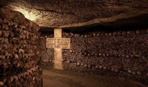 揭秘梵蒂冈教皇廷尸洞 梵蒂冈地狱之门600多万具尸骨