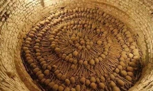 揭秘梵蒂冈教皇廷尸洞 梵蒂冈地狱之门600多万具尸骨