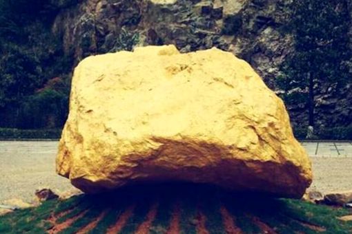世界上最大的金矿石图片 现在保存在哪里