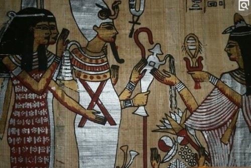 埃及古代法老王雌雄同体之谜 基因突变乳房突出患疾病