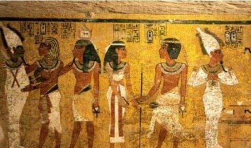 埃及古代法老王雌雄同体之谜 基因突变乳房突出患疾病