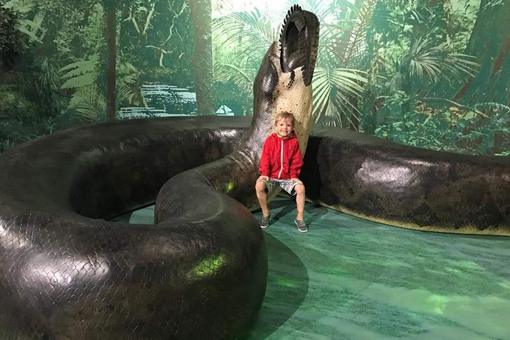 远古最可怕的巨蛇什么样的?