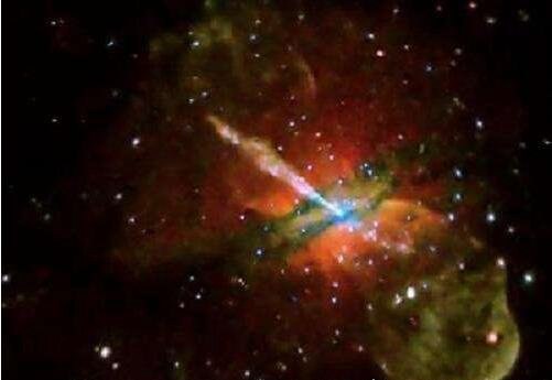 137亿年的婴儿宇宙 只是从超级黑洞中诞生的无数宇宙之一