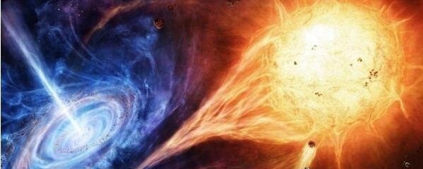 137亿年的婴儿宇宙 只是从超级黑洞中诞生的无数宇宙之一