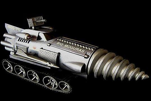 前苏联的鼹鼠战车是什么武器?