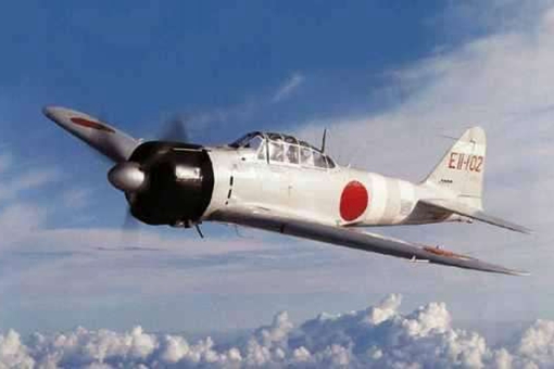 二战日本零式战机为何会迅速沦落?