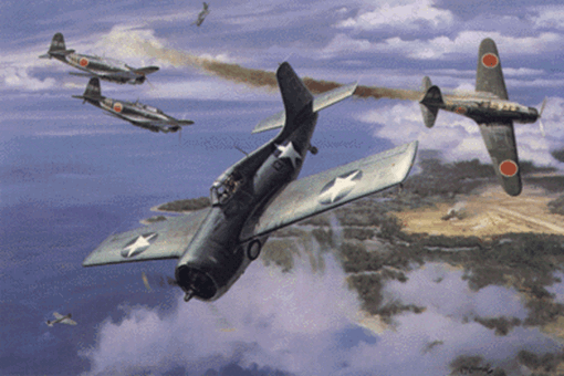 二战日本零式战机为何会迅速沦落?