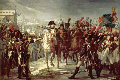 拿破仑远征俄国的原因是什么?为何失败?