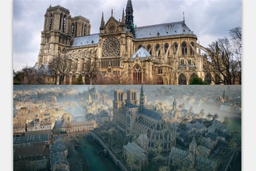 巴黎圣母院大火是怎么回事?有着怎样的历史价值?