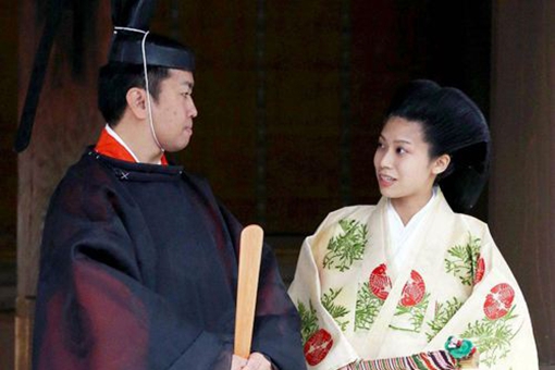 日本公主为何要嫁给一位和尚?