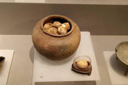 2500年前的鸡蛋是什么样子?