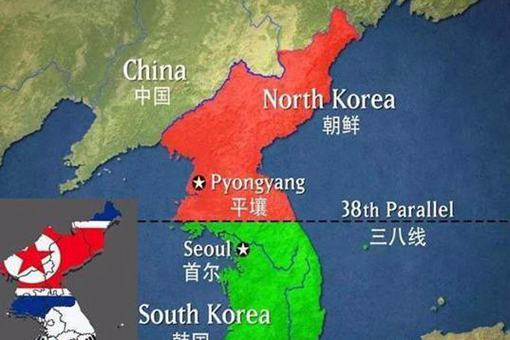 韩国与朝鲜交界处为何要叫三八线?什么意思?