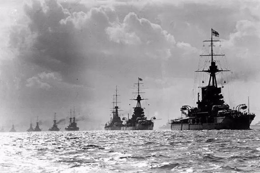 20世纪初的英国海军有多强大?
