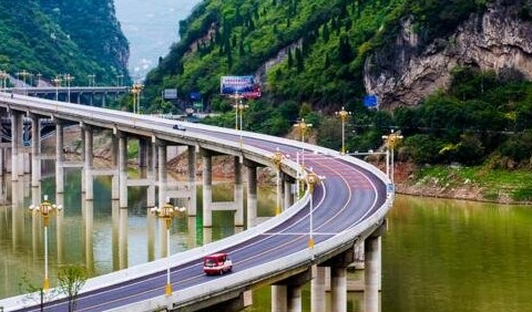 中国最美的水上公路:湖北古昭公路 宛如游龙蜿蜒香河之上