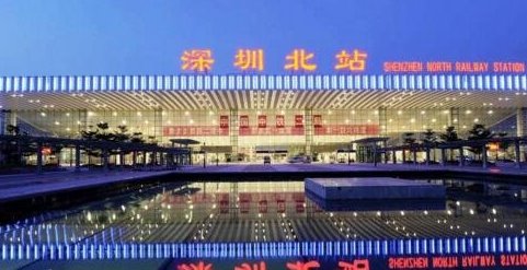 亚洲最大的火车站工程:广州新站 相当于1629个足球场(面积1140万㎡)