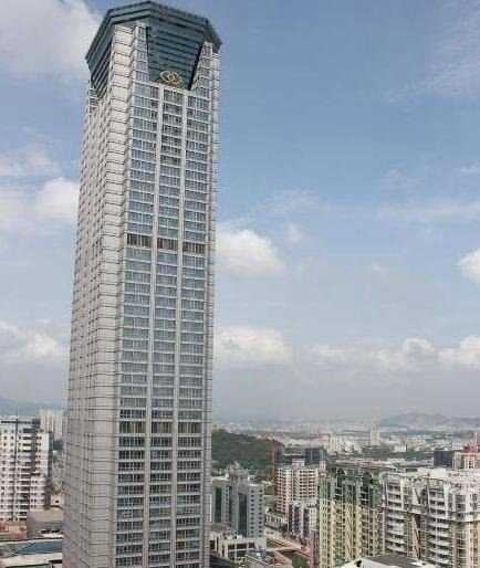 东莞第一高楼排名 国贸中心超越台商大厦夺冠(428.8米)