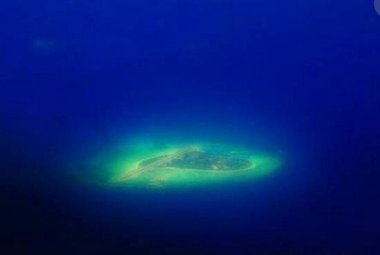 揭秘神秘幽灵岛之谜 深海中忽隐忽现的岛屿被海水吞没