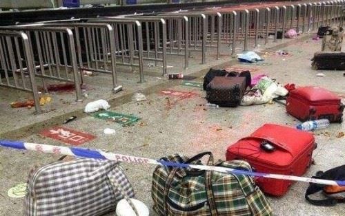 昆明火车站暴恐案视频 仅12分钟导致29人死亡141受伤