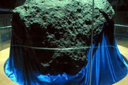 中国最大的陨石：吉林陨石(1770公斤)